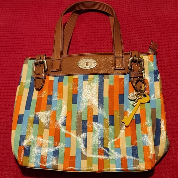 Fossil purse
